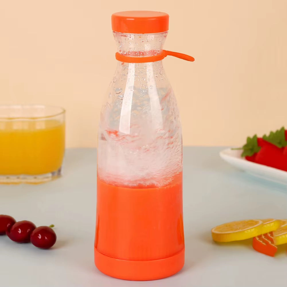 380Ml/420Ml Portable Juicer Cup Juicer USB Electric Fruit Juice Cup Automatic Mini Fruit Juicer Smoothie Blender with 6 Blades